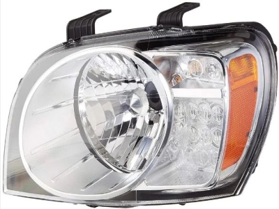 Head Light Scorpio Crdi