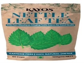 KAYOS CAFFEINE FREE NETTLE LEAF TEA
