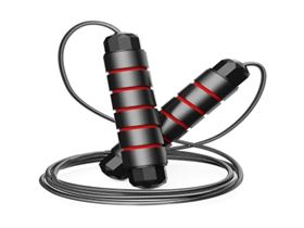 NVD Tangle Free Skipping Rope for Men Women and Kids