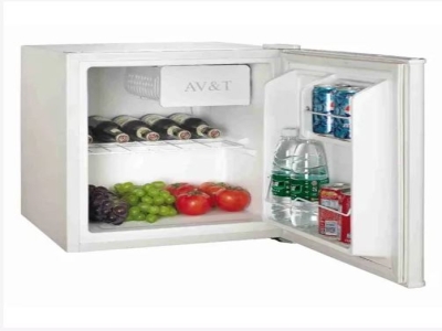 ElanPro Black White Mini Fridge Freezer