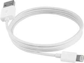 White Iphone three meter Long USB Cable iPad Charging