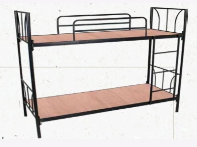 Twin Over Full Stainless Steel cot bunk bed