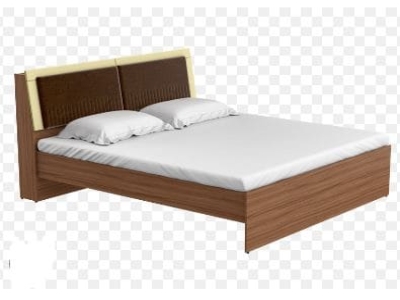 Open Furnitures Cream King Size Modern Bed