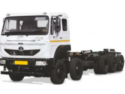 Tata Tipper Truck