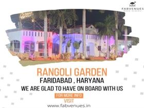 Rangoli Gardens, Faridabad