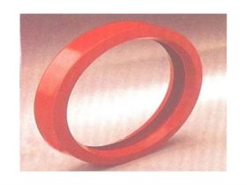 Rubber Red Conical Filter Gasket Packaging Type