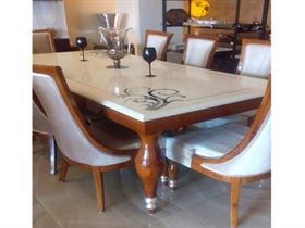 Composite Marble Dining Table