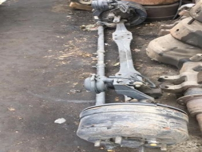 Cast Iron Ashok Leyland Stag BS front axle