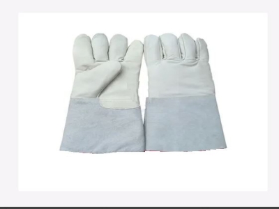 Leather Welding Safety Gloves