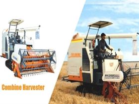 combine &harvester
