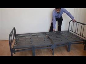 Mohan Folding Beds and flex board frame