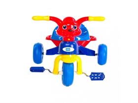 Mee Mee Easy To Ride Musical Baby Tricycle With Sturdy Wheels Blue
