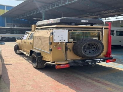 Offroading Vehicle Mini Camper Vans