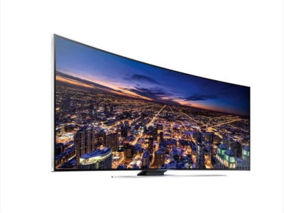 Curved HD Television