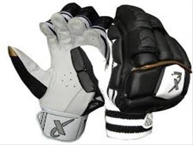 IPL Edition Cricket Batting Gloves Black