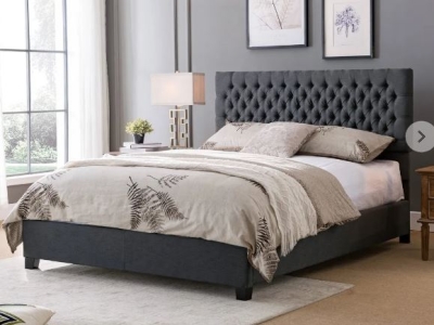 Double Plywood Fabric Bed