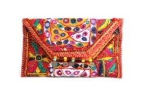 Hand  crafted Clutches Variant three
