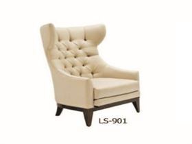 Cream Cushion back Sofa Chair