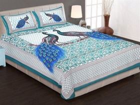 King Double Bed Sheet With