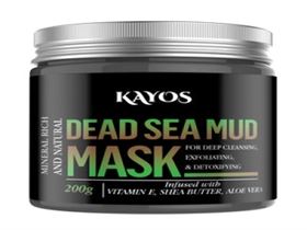 KAYOS DEAD SEA MUD MASK FOR FACE & BODY