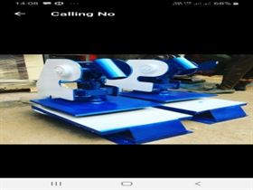 Chappal making machine 