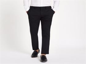  Mens Cotton Formal Black Pant