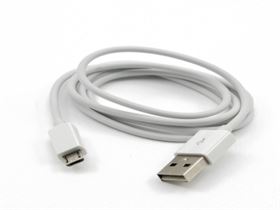 Micro USB Data Cable Charging Cable White