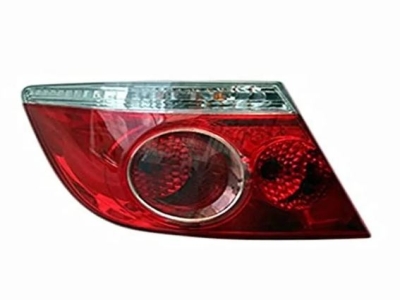 Red White ABS Plastic Hotcar Honda City LED Tail Light