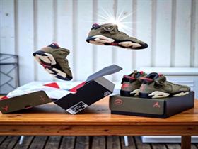 Nike Jordan Retro 6 Travis Scott