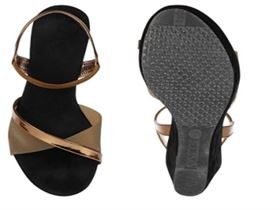 ZAPATOZ Women Wedge Heel Sandal