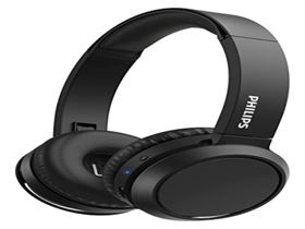 Compact Folding Design Bluetooth Wireless On Ear Headphone with Mic