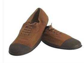 Oxford Brown Tennis Shoes