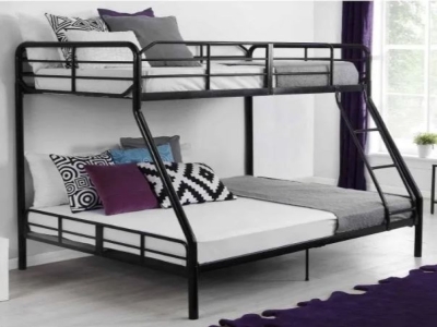 Modern Color Coated MS Double Bunk Bed