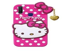 Pink Girl Mobile Back Cover