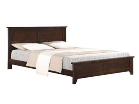 Canoppy 150X200 Queen Bed - Capuccino