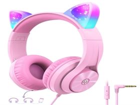 Headphone for Kids Girls Birthday Gifts Pink