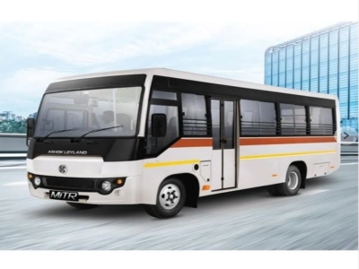 Diesel Ashok Leyland Mitr Staff Bus Seating Capacity
