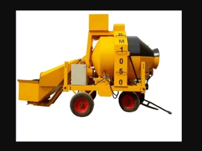 Electric Engine RM Reversible Drum Mixer
