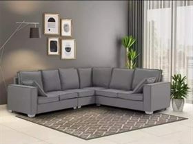 Camero Fabric Corner Sofa Set