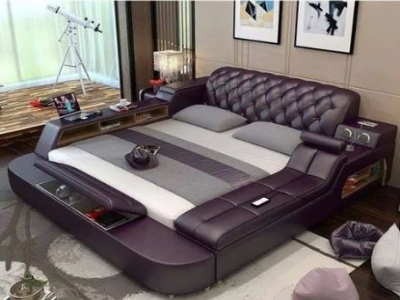 King Size Plywood Luxury Designer Bed
