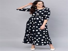 Rayon Designer Gown