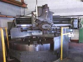 Automatic Vertical Turning Lathe Webster Bennett