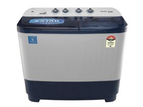 Voltas Beko 8.5 Kg Semi Automatic Washing Machine (WTT85DBLT) 