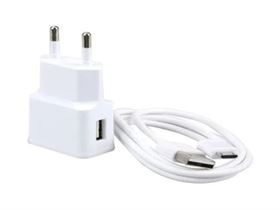 White Mobile Charger