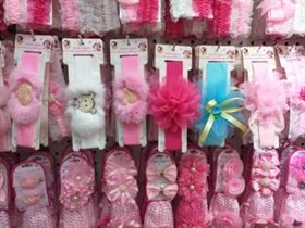 Elastic Baby Hair Bands