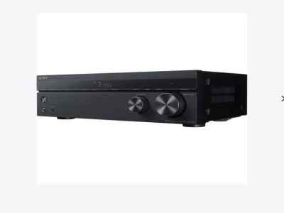 Black Sony STR DH Channel AV Receiver