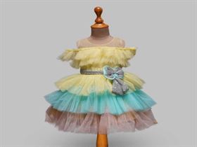 DESIGNER PARTY WEAR KIDS FROCK