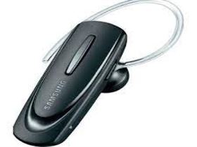 Black Samsung Bluetooth Headset