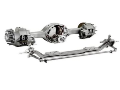 Steel Front and rear Axle Assembly for Ashok Leyland and Tata