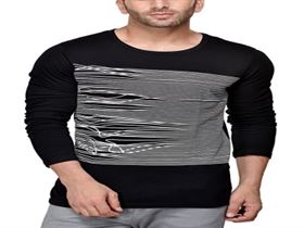 Unisopent Designs Men s Printed Regular Fit T Shirt